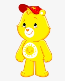 Sunshine Clipart Care Bear - Care Bears Adventures In Care A Lot Funshine Bear, HD Png Download, Free Download