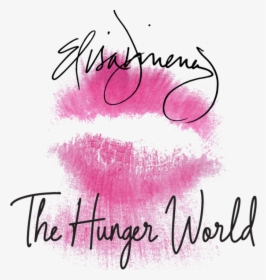 Elisa Jimenez And The Hunger World™ - Calligraphy, HD Png Download, Free Download