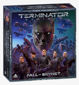 Terminator Genisys Fall Of Skynet, HD Png Download, Free Download