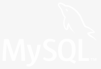 Mysql Logo Black And White - Hyatt White Logo Png, Transparent Png, Free Download