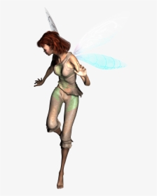 3d Fairy Transparent, HD Png Download, Free Download