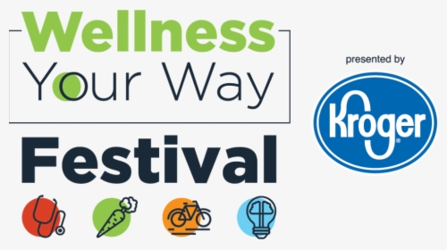 Wellness Your Way Festival - Kroger Wellness Your Way Festival, HD Png Download, Free Download