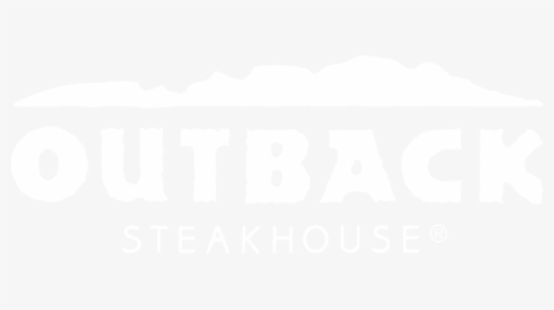 Outback Steakhouse Logo Black, HD Png Download, Free Download