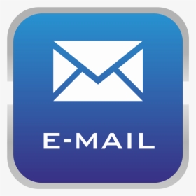 Email Icon - Email Logo Black Background, HD Png Download, Free Download