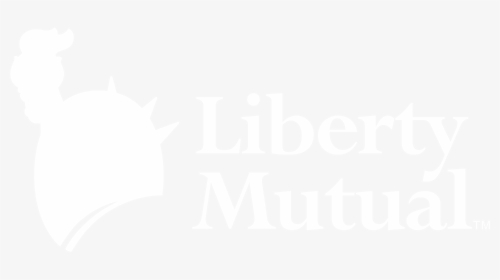 Liberty Mutual Logo Black And White - Liberty Mutual, HD Png Download, Free Download