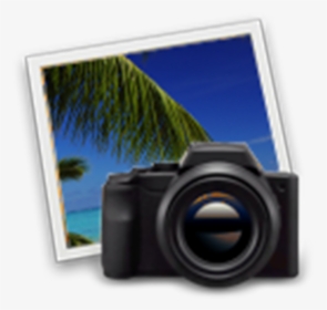 Backup To Flickr For Iphoto - Black Iphoto Icon, HD Png Download, Free Download