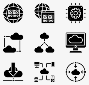 Computer Hardware Icons Png, Transparent Png, Free Download