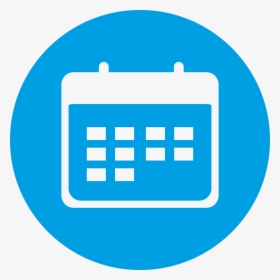 Calendar Icon Blue Png, Transparent Png, Free Download