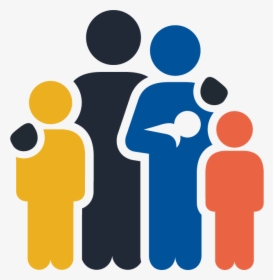 Registration Hubs - Family Of Five Icon, HD Png Download, Free Download
