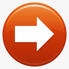 Next Arrow Orange Circle Gybs8ul L - Move Forward Icon Png, Transparent Png, Free Download
