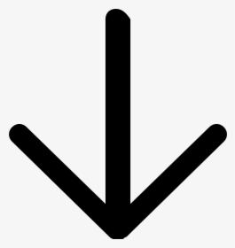 Next Arrow - Icons Down Arrow Png, Transparent Png, Free Download