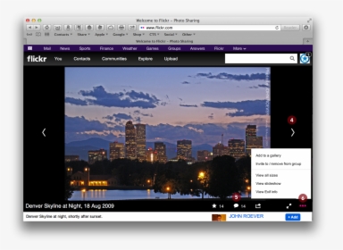 Denver Skyline At Night, HD Png Download, Free Download