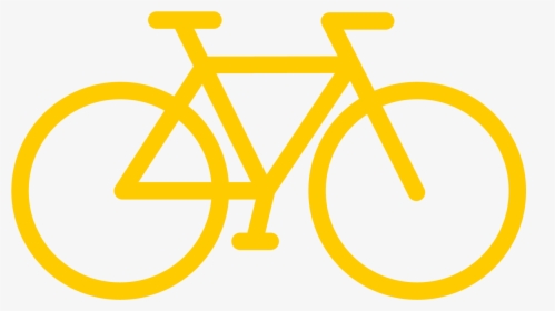 Yellow Bike Icon Png, Transparent Png, Free Download