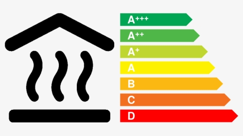 Thermal Insulation Icon - Energy Label, HD Png Download, Free Download
