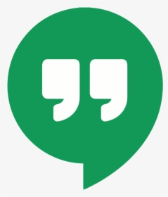 Hangout Png Image Free Download Searchpng - Hangouts Logo Png, Transparent Png, Free Download