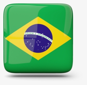 Brazil Flag Circle, HD Png Download, Free Download