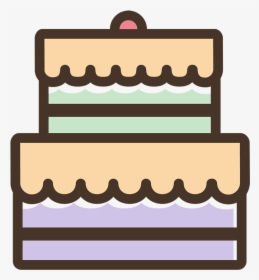 Royalty Sweets & Treats Cake Icon, HD Png Download, Free Download