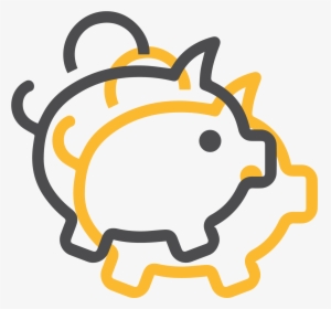 Clip Art Piggy Bank, HD Png Download, Free Download