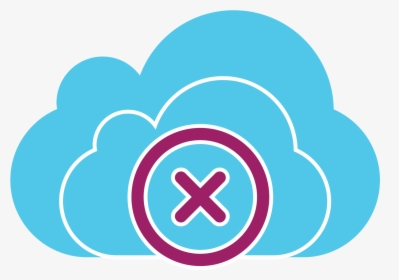 Cloud Error Icon, HD Png Download, Free Download