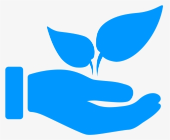 Plant In Hand Icon - Eco Icon Hand, HD Png Download, Free Download