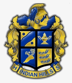 Indian Hills Graduation Information - Indian Hills High School Crest, HD Png Download, Free Download