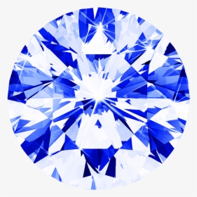 Blue Tone Diamonds Png , Png Download - Transparent Sparkling Diamond Png, Png Download, Free Download