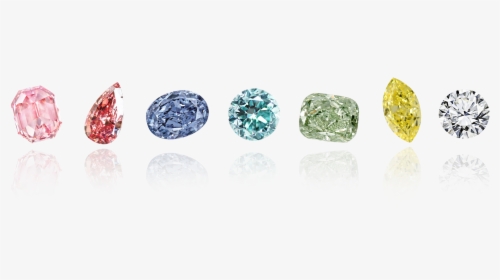 Guide To Coloured Diamonds - Diamond, HD Png Download, Free Download