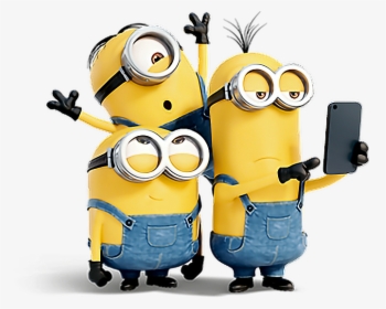 #minions #png - Minions Selfie Png, Transparent Png, Free Download
