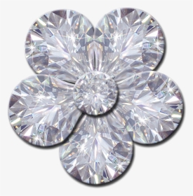 Diamond Flower Png, Transparent Png, Free Download