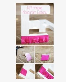 Duct Tape Mongrammed Letters By Www - Floor, HD Png Download, Free Download
