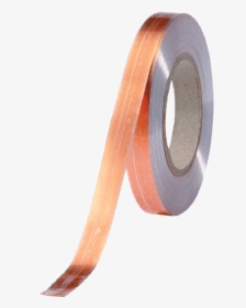 Flat Copper Tape - Copper Tape, HD Png Download, Free Download