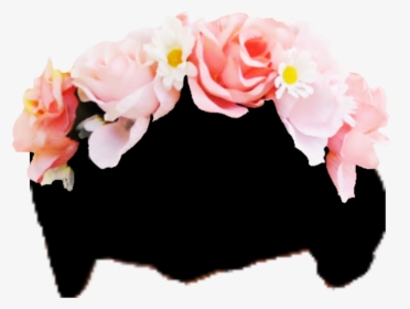 Aesthetic Flower Crown Transparent - Pink Flower Crown Png, Png Download, Free Download