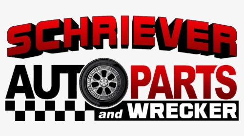Schriever Auto Parts And Wrecker - Auto Parts Logo Png, Transparent Png, Free Download