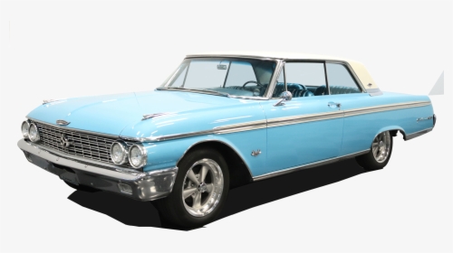 Blue 1962 Ford Galaxie 500, HD Png Download, Free Download