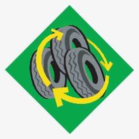 Tire Rotation Clipart, HD Png Download, Free Download