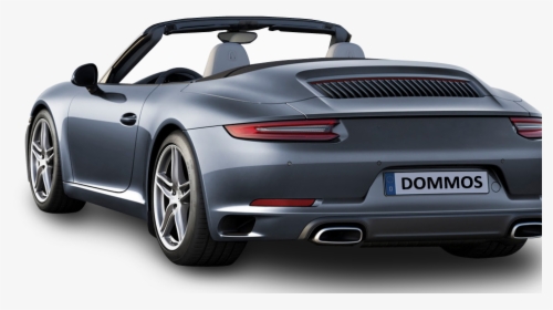 New Genuine Parts Background - Porsche 911 2017 Convertible, HD Png Download, Free Download