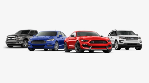 Ford Vehicle Lineup, HD Png Download, Free Download