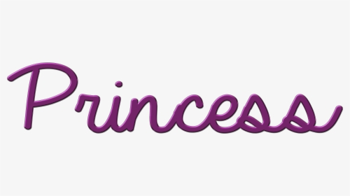 November Cliparts Png Word - Princess Png Word, Transparent Png, Free Download