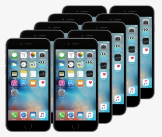 10 Pack - Iphone 6 - 16gb, HD Png Download, Free Download
