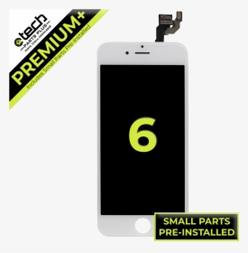 Premium Plus Lcd Full Assembly For Use With Iphone - Smartphone, HD Png Download, Free Download