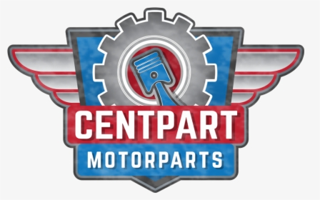 Centpart Motor Parts Home Banner Logo - Logo Of Motor Parts, HD Png Download, Free Download