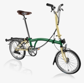 brompton racing green black edition