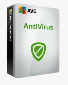Avg Antivirus - Avg Antivirus Box, HD Png Download, Free Download