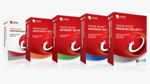 Best Antivirus Software - Trend Micro Antivirus, HD Png Download, Free Download