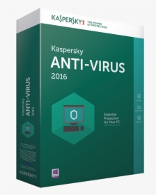 Kaspersky Anti Virus 2017 1 User, HD Png Download, Free Download