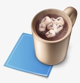 Cocoa Mug With Blueprint - Кружка Какао Png, Transparent Png, Free Download