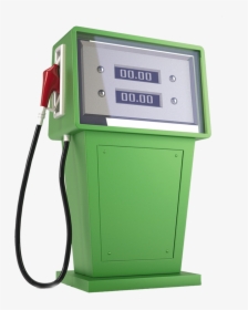 Petrol Transparent Png - Petrol Pump Fuel Machine, Png Download, Free Download
