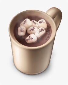 Cocoa Mug - Chocolate, HD Png Download, Free Download
