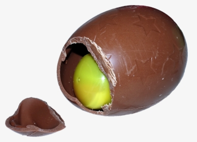 Chocolate Egg - Chocolate, HD Png Download, Free Download