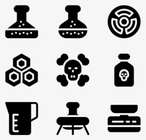 Chemistry - Firefighter Icons, HD Png Download, Free Download